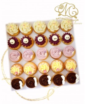 mini cupcake set H